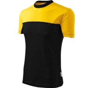 Colormix 109 Koszulka unisex Żółty - 04