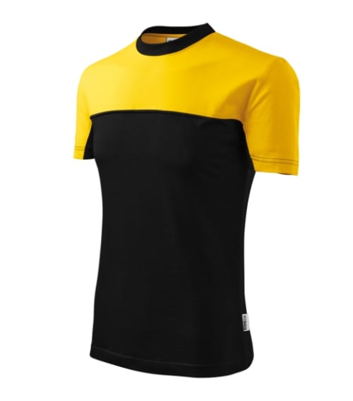 Colormix 109 Koszulka unisex Żółty - 04