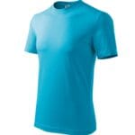 Heavy 110 Koszulka unisex Turkus - 44
