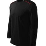 Long Sleeve 112 Koszulka unisex Czarny - 01