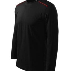 Long Sleeve 112 Koszulka unisex Czarny - 01