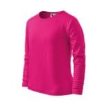 Fit-T LS 121 Koszulka dziecięca Malinowy - 63