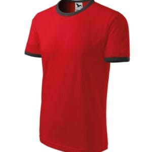 Infinity 131 Koszulka unisex Czerwony - 07