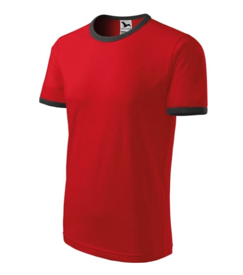 Infinity 131 Koszulka unisex Czerwony - 07