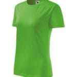 Classic New 133 Koszulka damska Green apple - 92