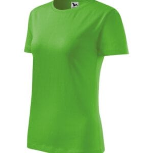 Classic New 133 Koszulka damska Green apple - 92