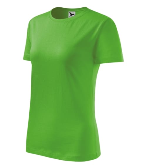 Classic New 133 Koszulka damska Green apple - 92