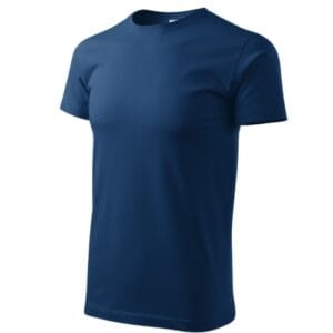 Heavy New 137 Koszulka unisex Ciemnoniebieski - 87