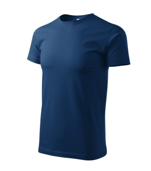 Heavy New 137 Koszulka unisex Ciemnoniebieski - 87