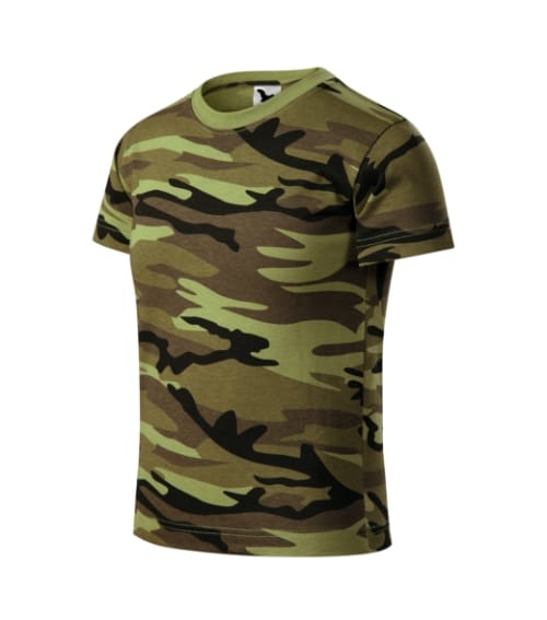 Camouflage 149 Koszulka dziecięca Camouflage green - 34