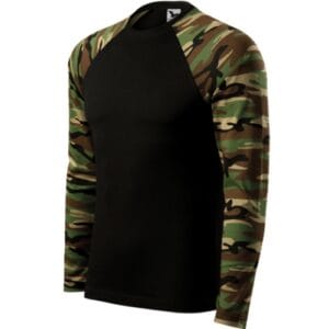 Camouflage LS 166 Koszulka unisex Camouflage brown - 33
