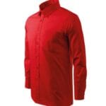 Style LS 209 Koszula męska Czerwony - 07