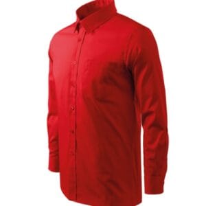 Style LS 209 Koszula męska Czerwony - 07