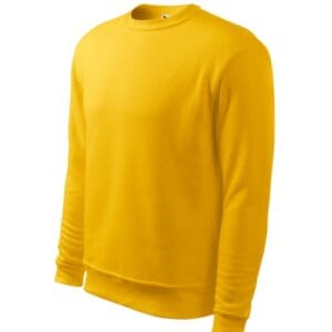 Essential 406 Bluza męska/dziecięca Żółty - 04