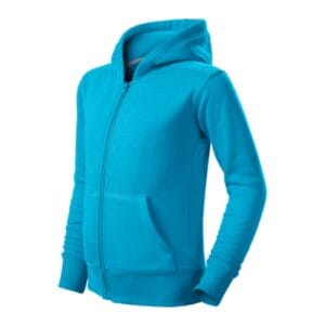 Trendy Zipper 412 Bluza dziecięca Turkus - 44