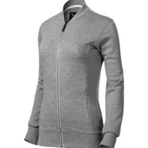 Bomber 454 Bluza damska Ciemnoszary melanż - 12