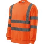 HV Essential 4V6 Bluza unisex Fluorescencyjny pomarańczowy - 98