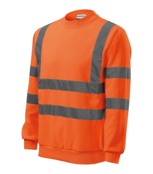 HV Essential 4V6 Bluza unisex Fluorescencyjny pomarańczowy - 98
