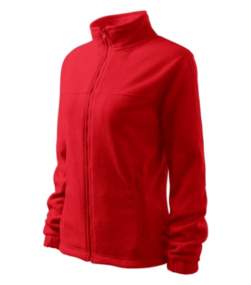 Jacket 504 Polar damski Czerwony - 07