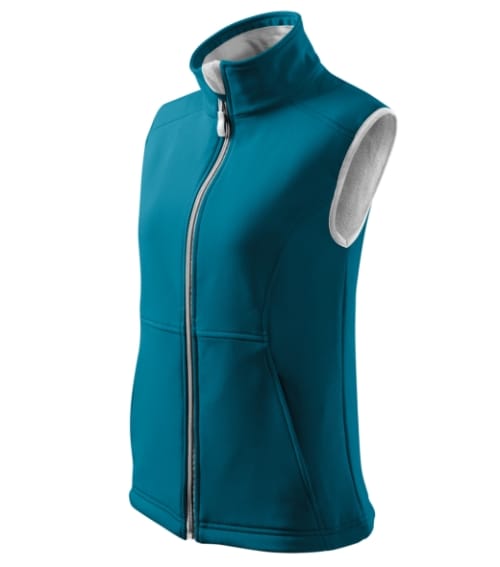 Vision 516 Softshell kamizelka damska Ciemny turkus - 59