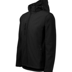 Performance 522 Softshell kurtka męska Czarny - 01