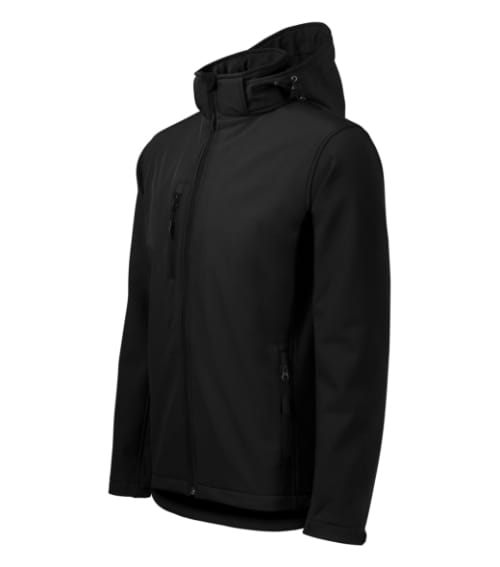 Performance 522 Softshell kurtka męska Czarny - 01