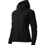 Nano 532 Softshell kurtka damska Czarny - 01