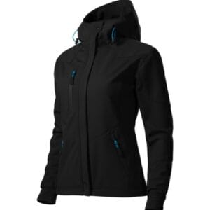 Nano 532 Softshell kurtka damska Czarny - 01