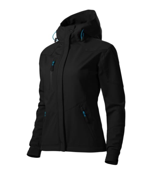 Nano 532 Softshell kurtka damska Czarny - 01