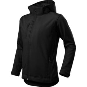 Performance 535 Softshell kurtka dziecięca Czarny - 01