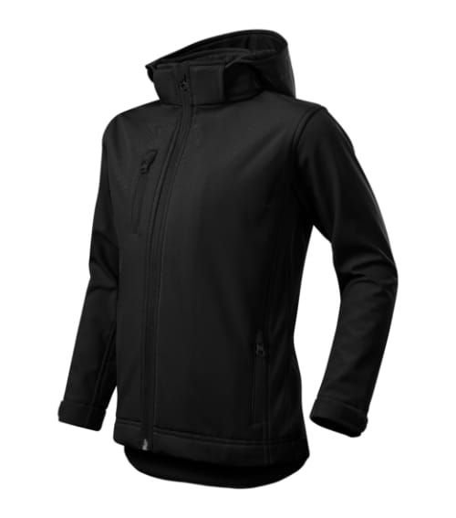 Performance 535 Softshell kurtka dziecięca Czarny - 01