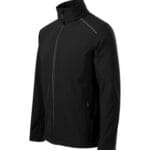 Valley 536 Softshell kurtka męska Czarny - 01