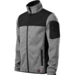 Casual 550 Softshell kurtka męska Knit light gray - C3