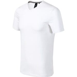 Action V-neck 700 Koszulka męska Biały - 00