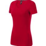 Action V-neck 701 Koszulka damska Formula red - 71