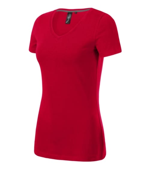 Action V-neck 701 Koszulka damska Formula red - 71