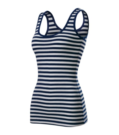 Sailor top 806 Top damski Granatowy - 02