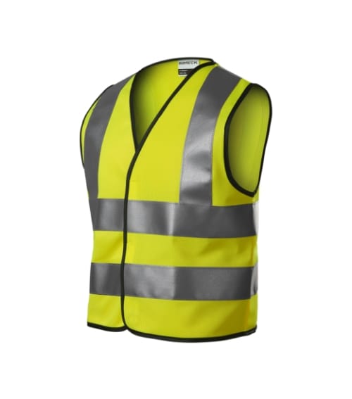 HV Bright 9V4 Kamizelka odblaskowa dziecięca Fluorescencyjny żółty - 97