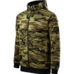 Camo Zipper C19 Bluza męska Camouflage green - 34