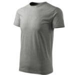 Heavy New Free F37 Koszulka unisex Ciemnoszary melanż - 12