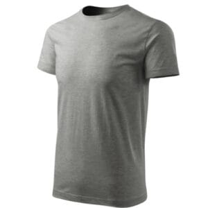Heavy New Free F37 Koszulka unisex Ciemnoszary melanż - 12