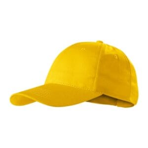 Sunshine P31 Czapka unisex Żółty - 04