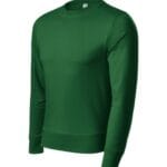 Zero P41 Bluza unisex Zieleń butelkowa - 06