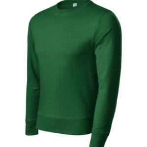 Zero P41 Bluza unisex Zieleń butelkowa - 06