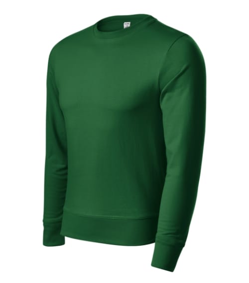 Zero P41 Bluza unisex Zieleń butelkowa - 06