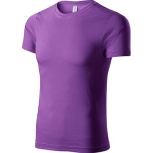 Paint P73 Koszulka unisex Fioletowy - 64