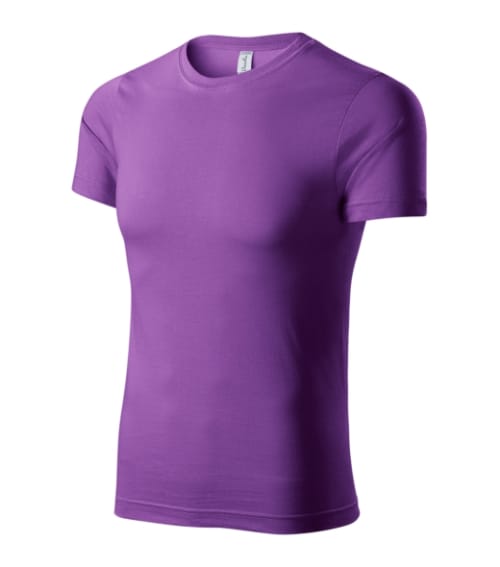 Paint P73 Koszulka unisex Fioletowy - 64