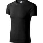 Peak P74 Koszulka unisex Czarny - 01