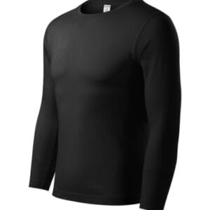 Progress LS P75 Koszulka unisex Czarny - 01