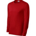 Resist LS R05 Koszulka unisex Czerwony - 07